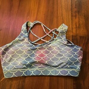CVG Mermaid Butterfly Back Bra